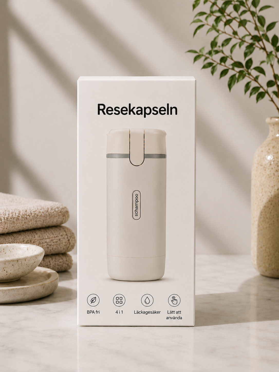 Resekapseln™ - Allt du behöver i en flaska