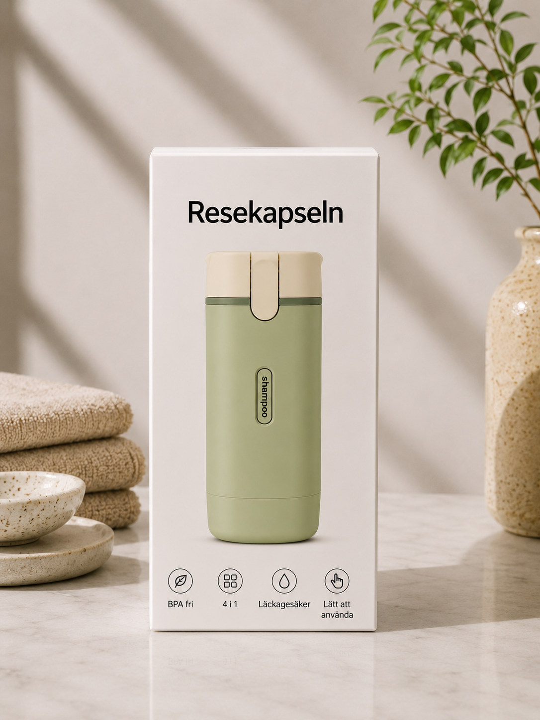 Resekapseln™ - Allt du behöver i en flaska